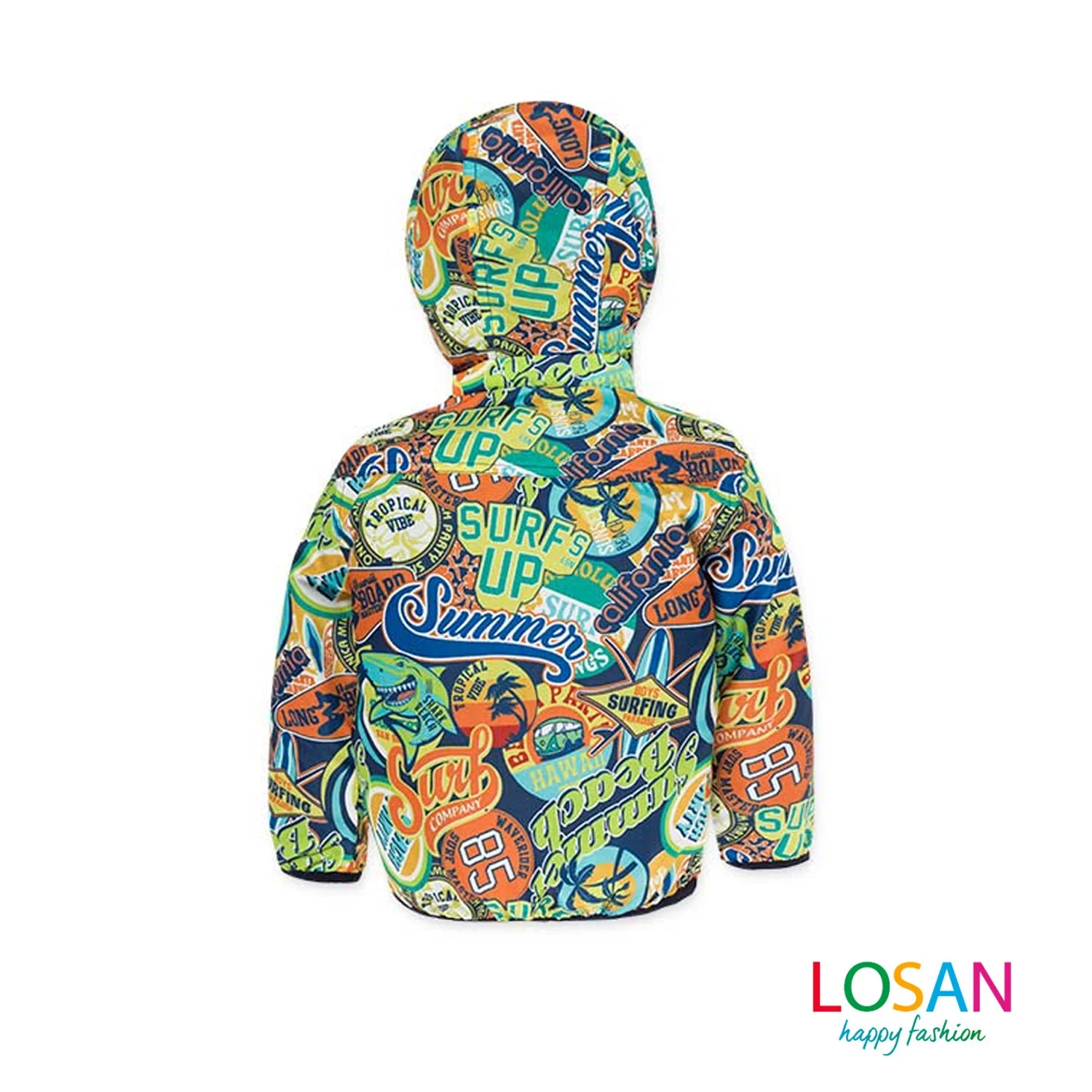 Losan - Giubbotto Fantasia Surf Bambino Junior ULTIMA TAGLIA 2 ANNI - Image 3
