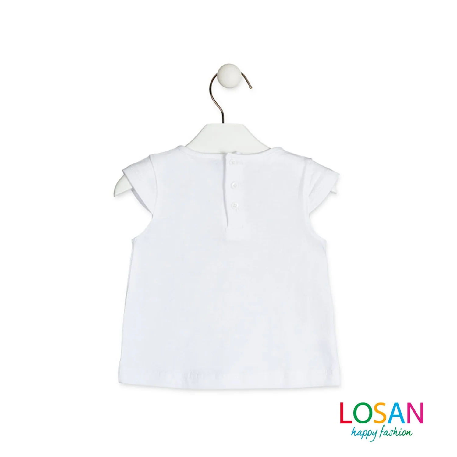 Losan - Maglietta Principesse a Manica Corta Baby Bambina - Image 3