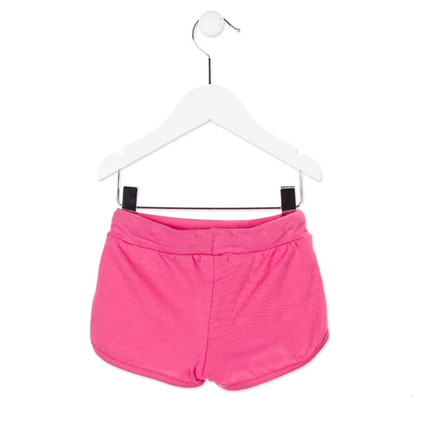 Losan - Pantaloncini Basici Baby Bimba Elasticizzati - Image 2