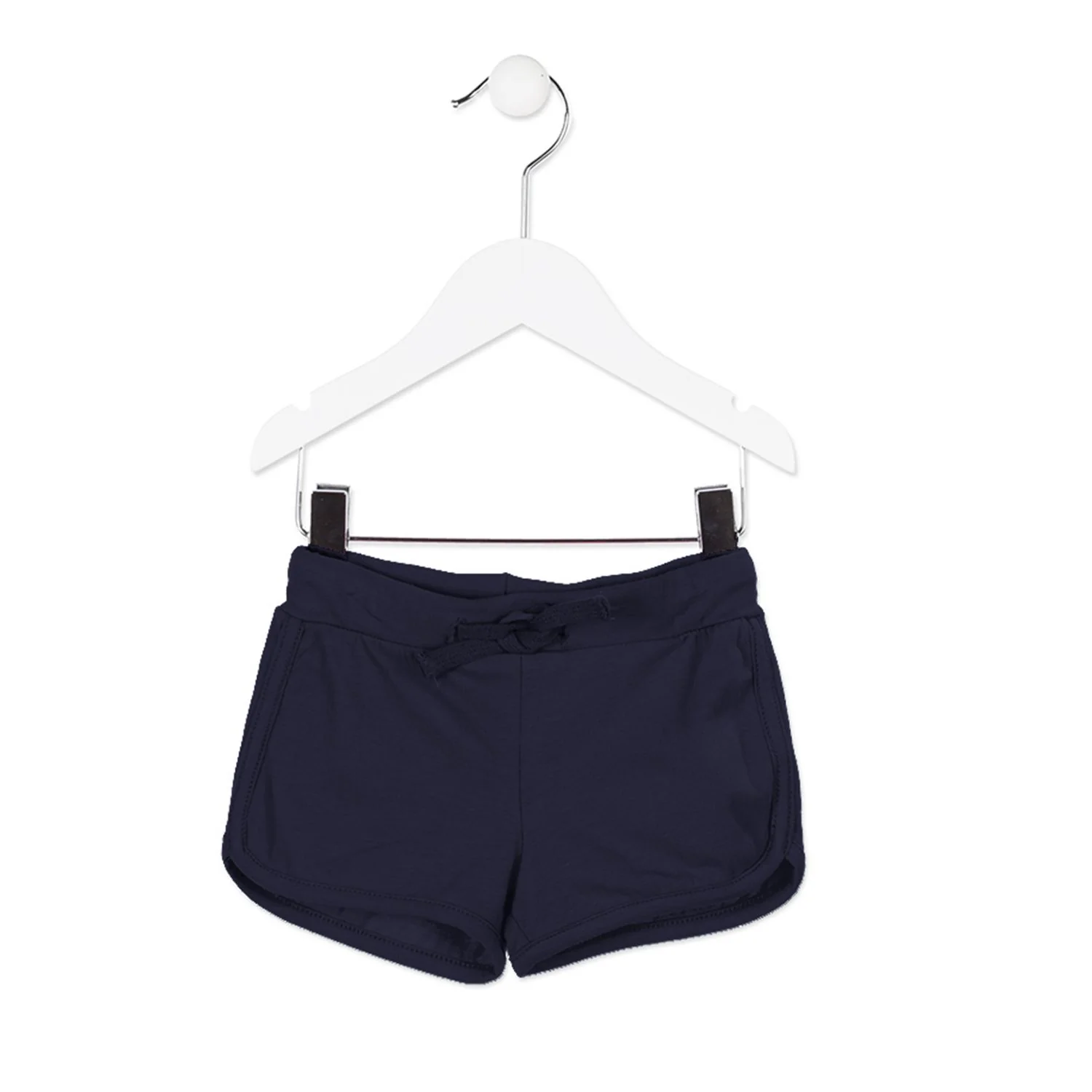 Losan - Pantaloncini Basici Baby Bimba Elasticizzati - Image 3