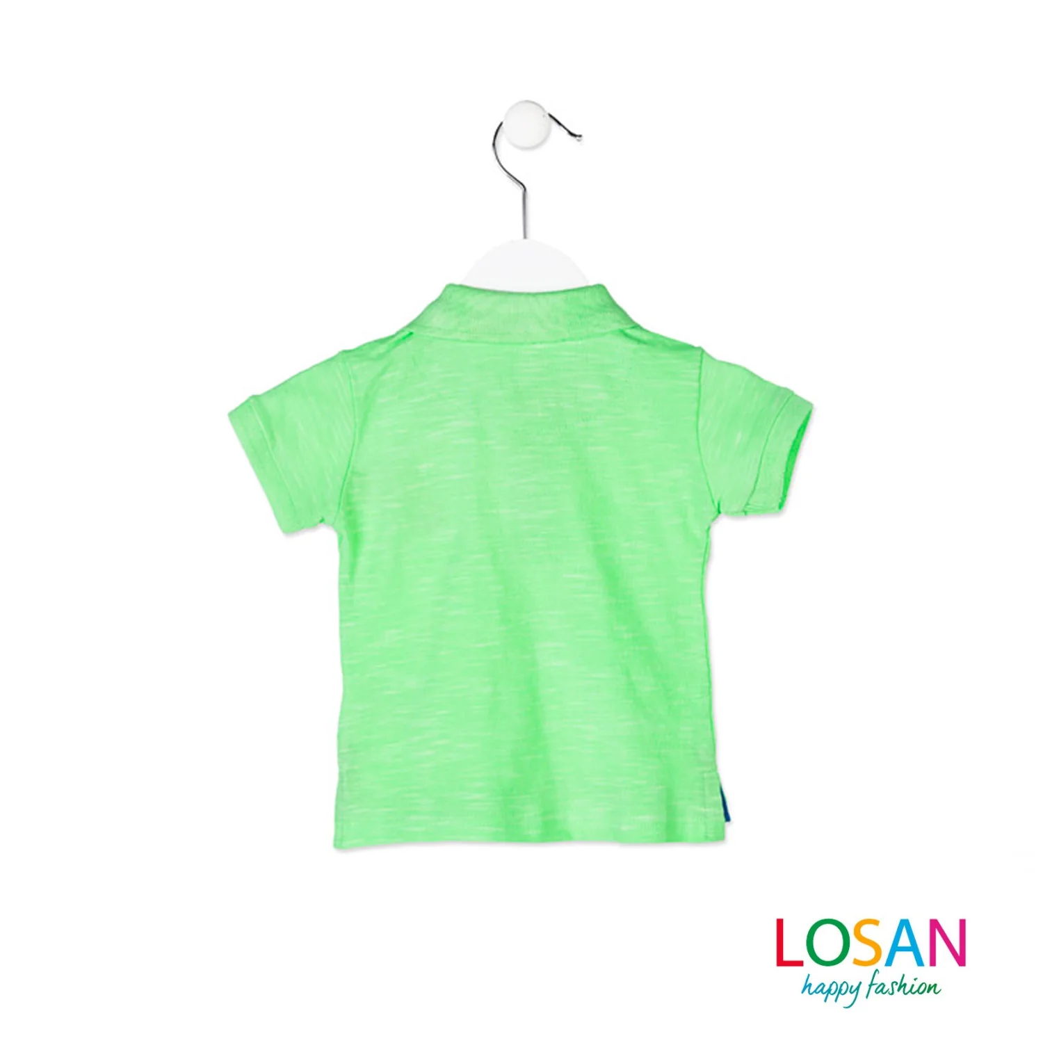 Losan - Polo Verde a Manica Corta Baby Bimbo - Image 2