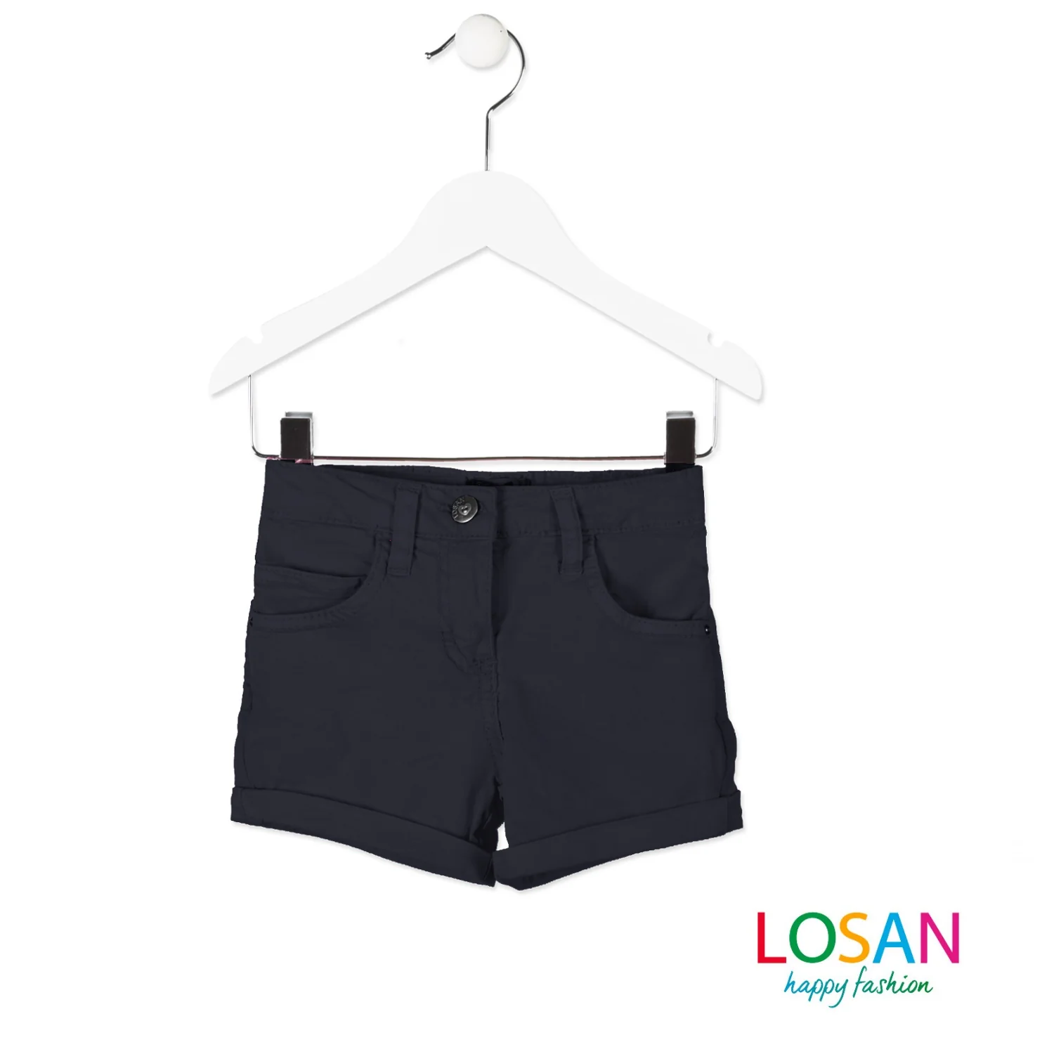 Losan - Shorts Junior Elastici Bimba Vari Colori - Image 4
