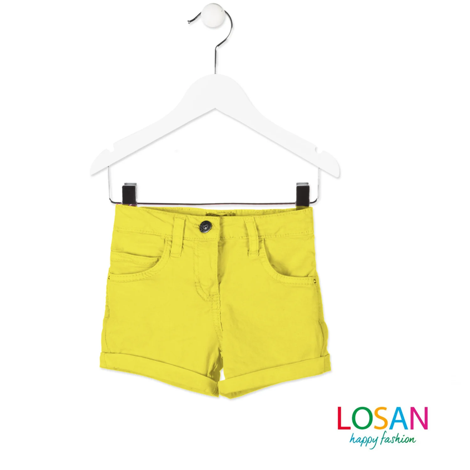 Losan - Shorts Junior Elastici Bimba Vari Colori - Image 6