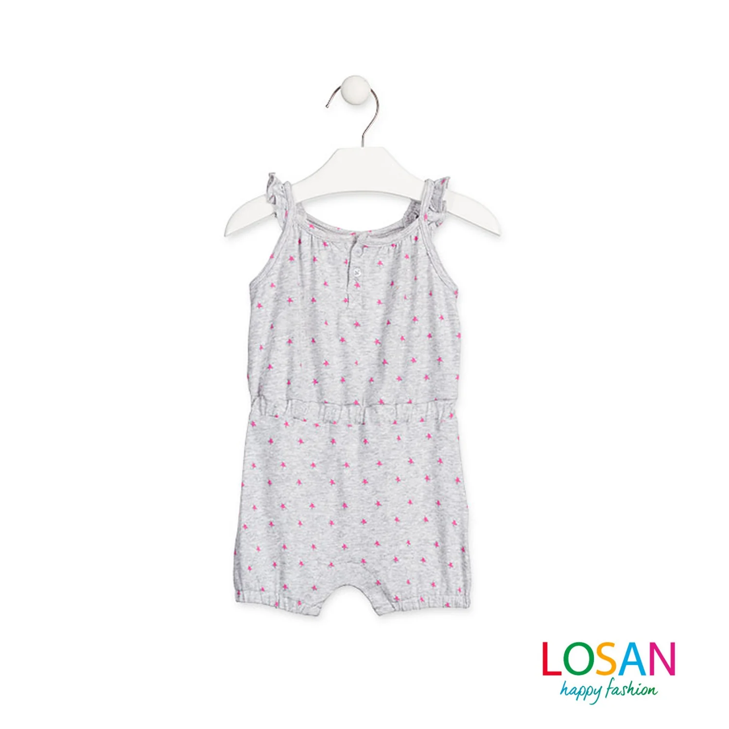 Losan - Tuta in Jersey a Stelle Baby Bambina