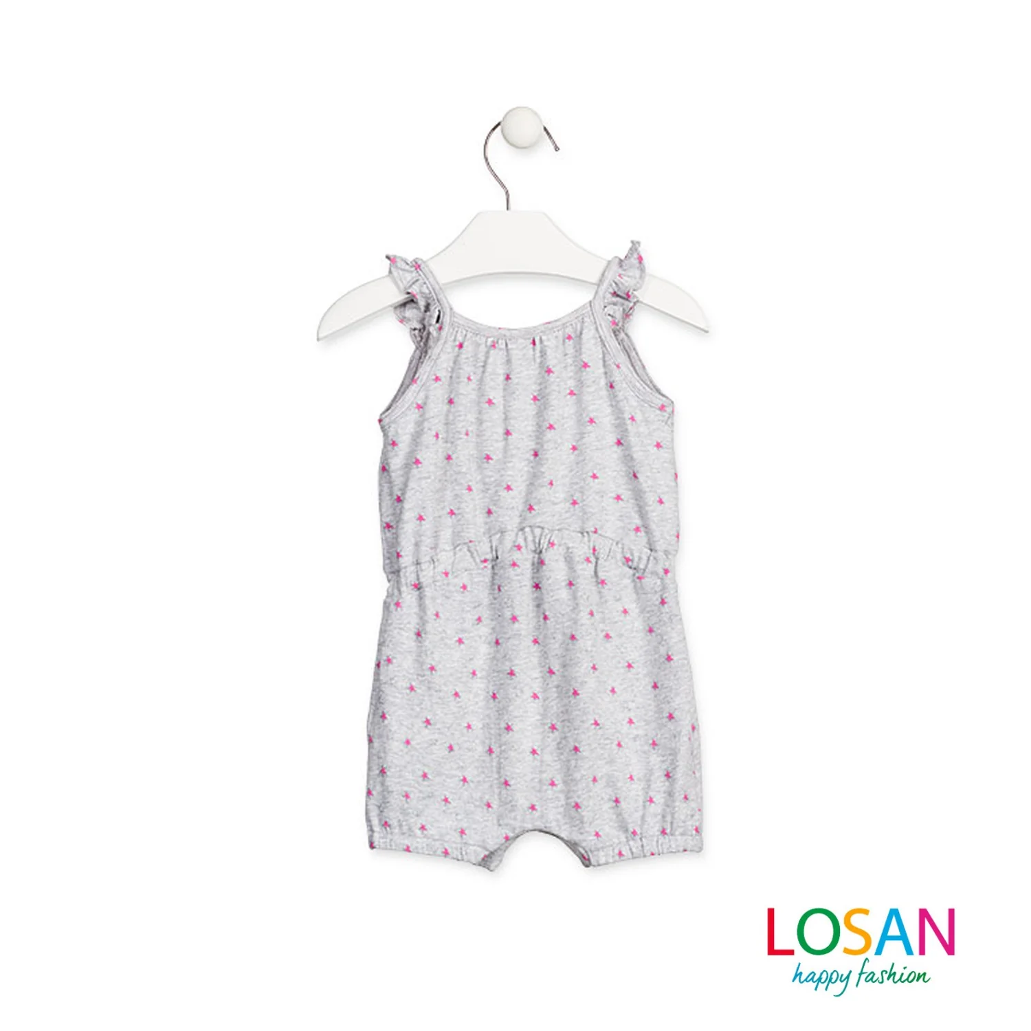Losan - Tuta in Jersey a Stelle Baby Bambina - Image 2