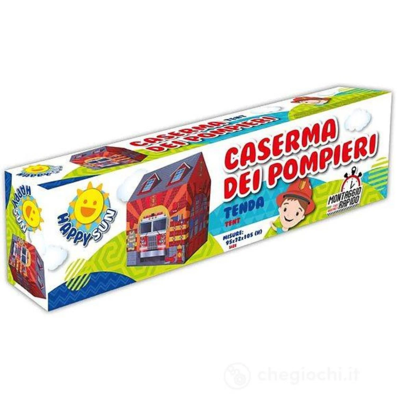 Mandelli - Tenda Caserma Dei Pompieri - Image 3