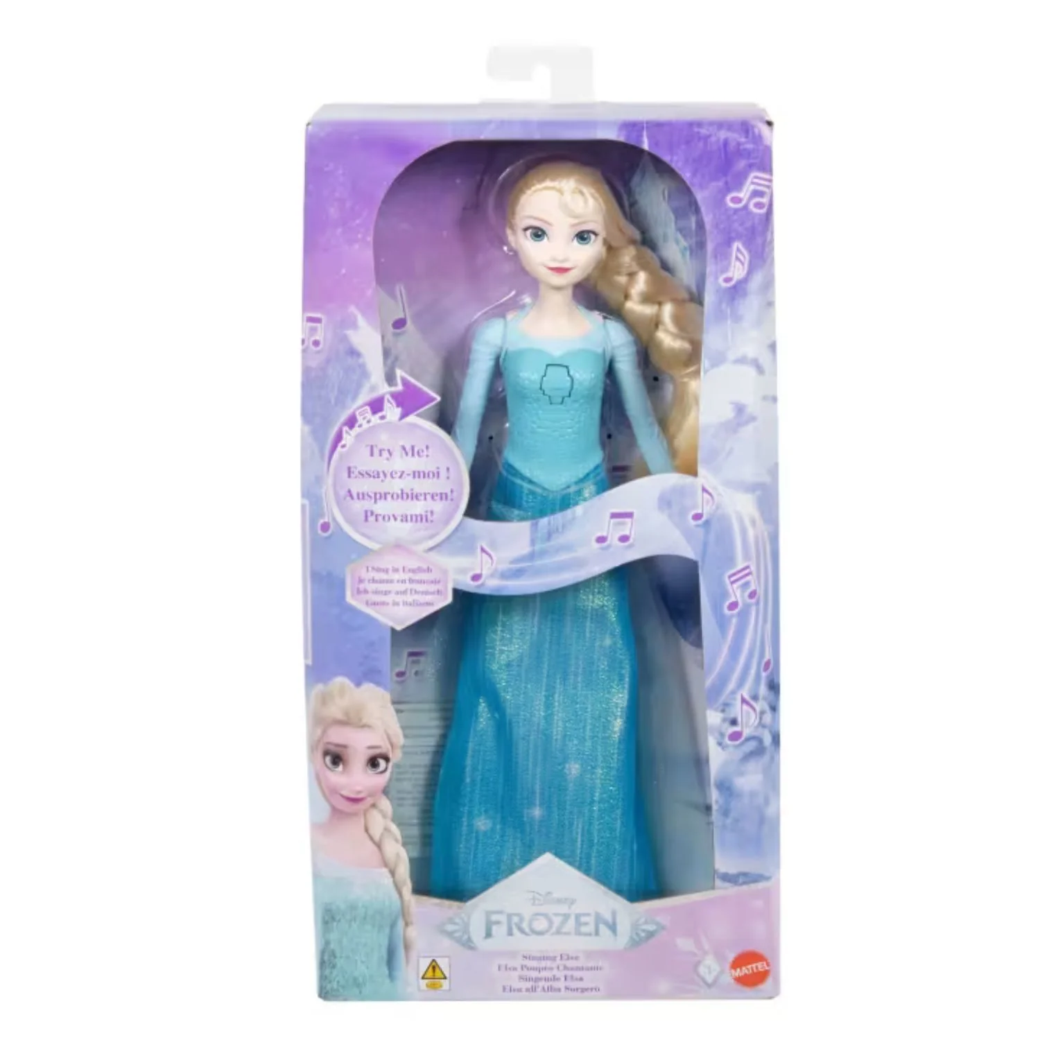 Mattel - Bambola Elsa All'Alba Sorgerò JDL58 - Image 3