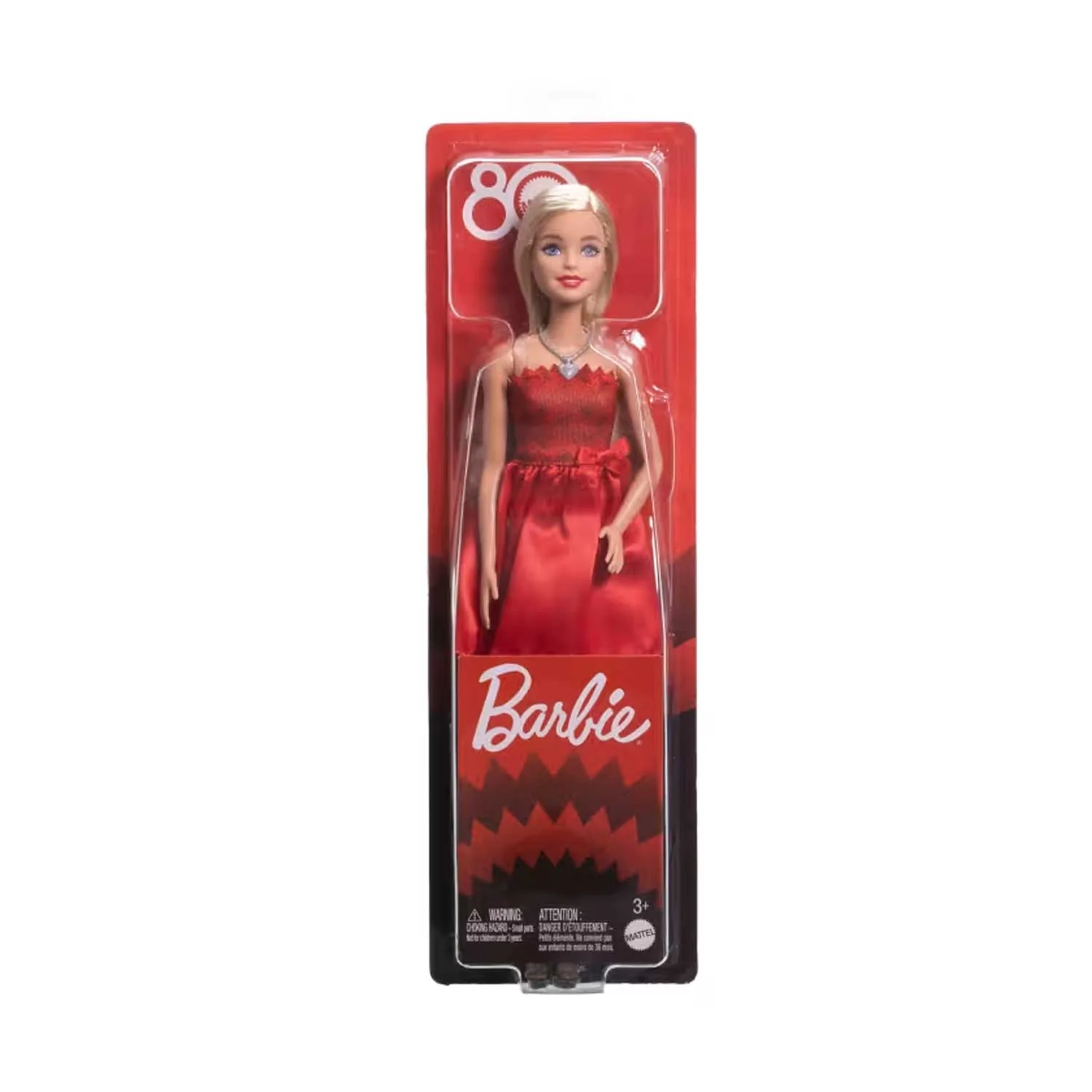 Mattel - Barbie 80Th Ruby Red Doll JGD25 - Image 2