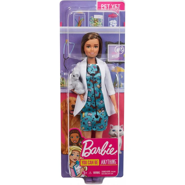Mattel - Barbie Carriere DVF50 - Image 12