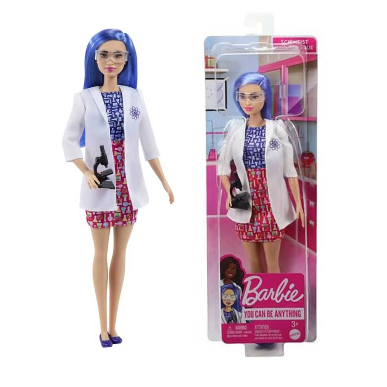Mattel - Barbie Carriere DVF50 - Image 22