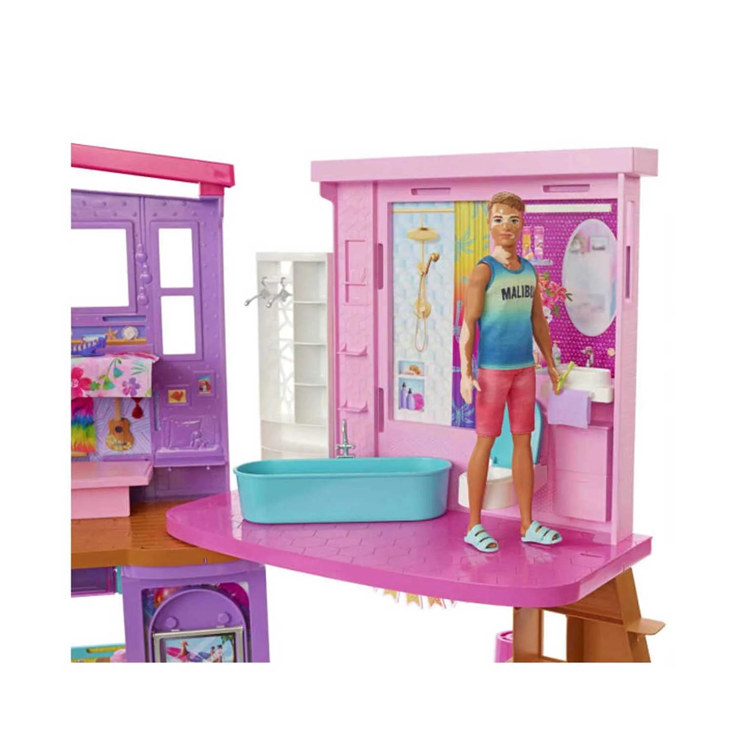 Mattel - Barbie Casa di Malibu HCD50 - Image 4