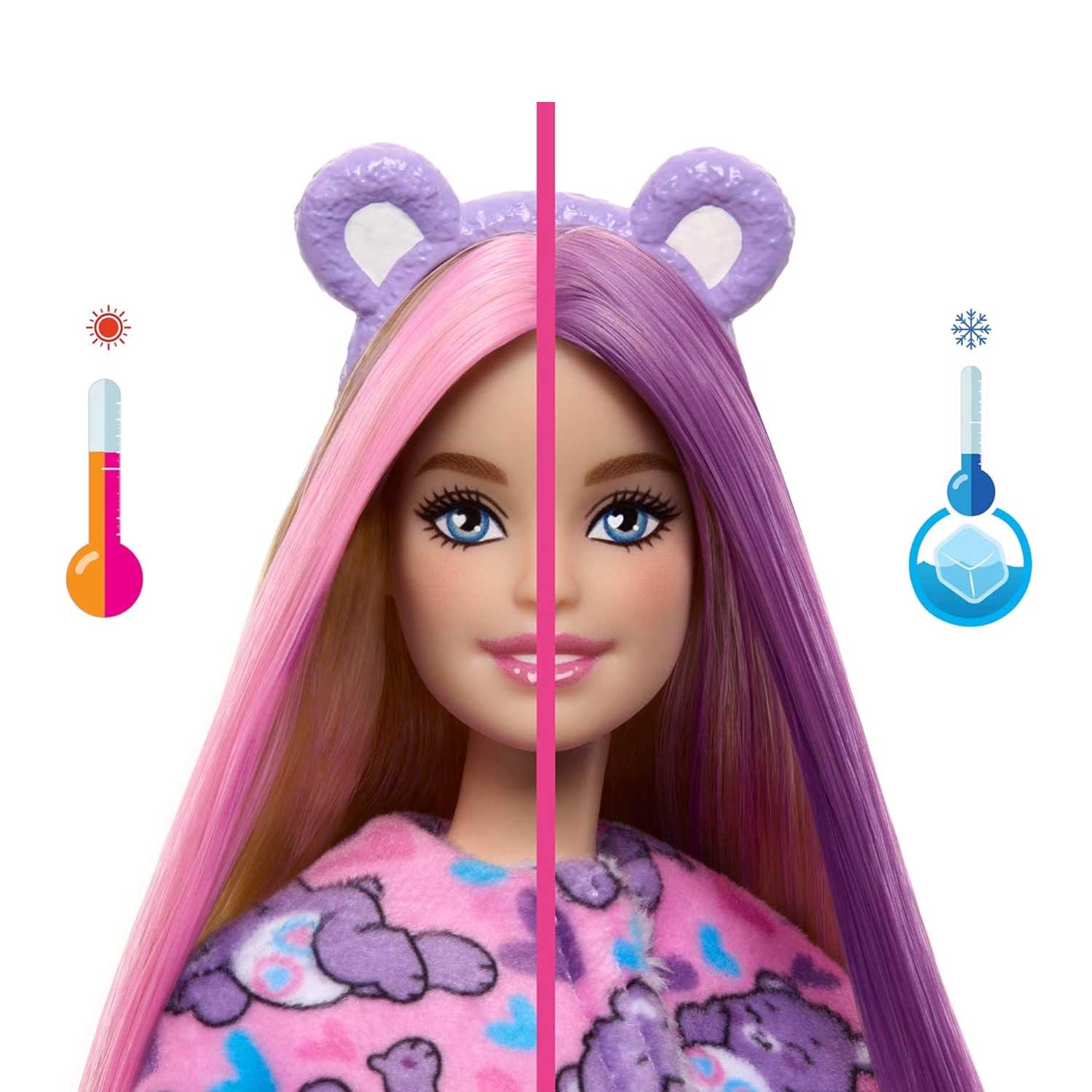 Mattel - Barbie Cutie Reveal Serie Care Bears JCN93 - Image 10
