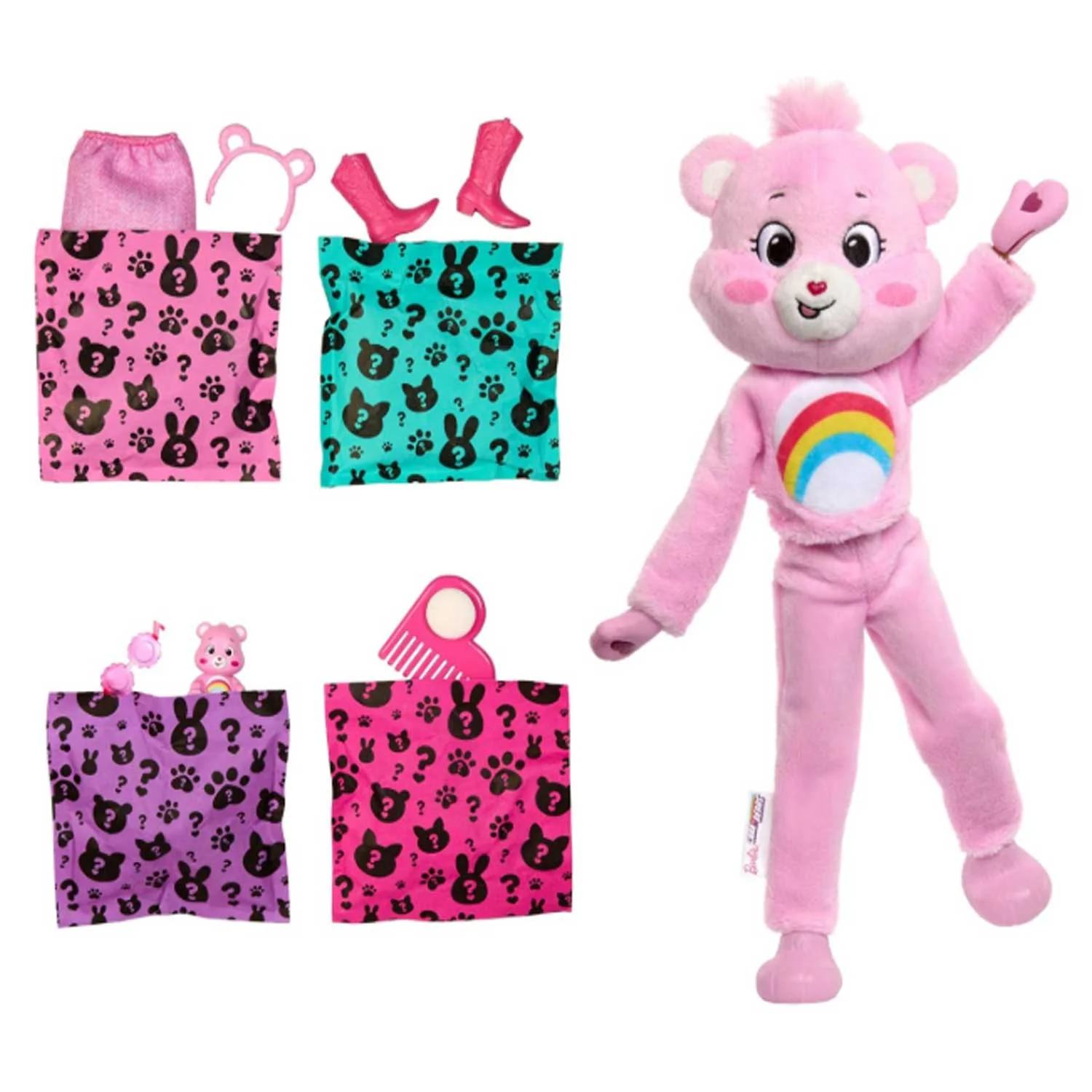 Mattel - Barbie Cutie Reveal Serie Care Bears JCN93 - Image 13