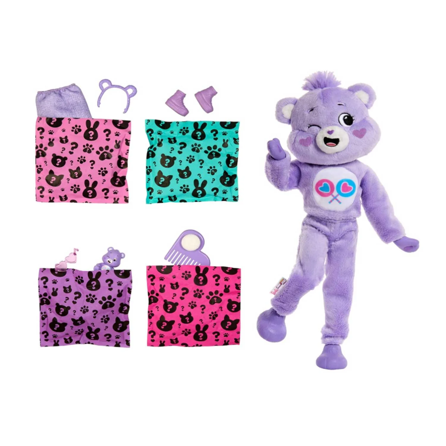 Mattel - Barbie Cutie Reveal Serie Care Bears JCN93 - Image 7