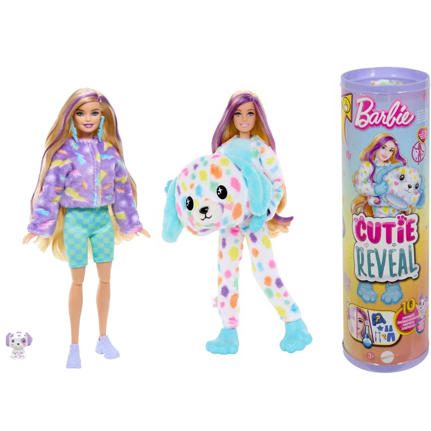 Mattel - Barbie Cutie Reveal Serie Sogni A Colori HRK37 - Image 10