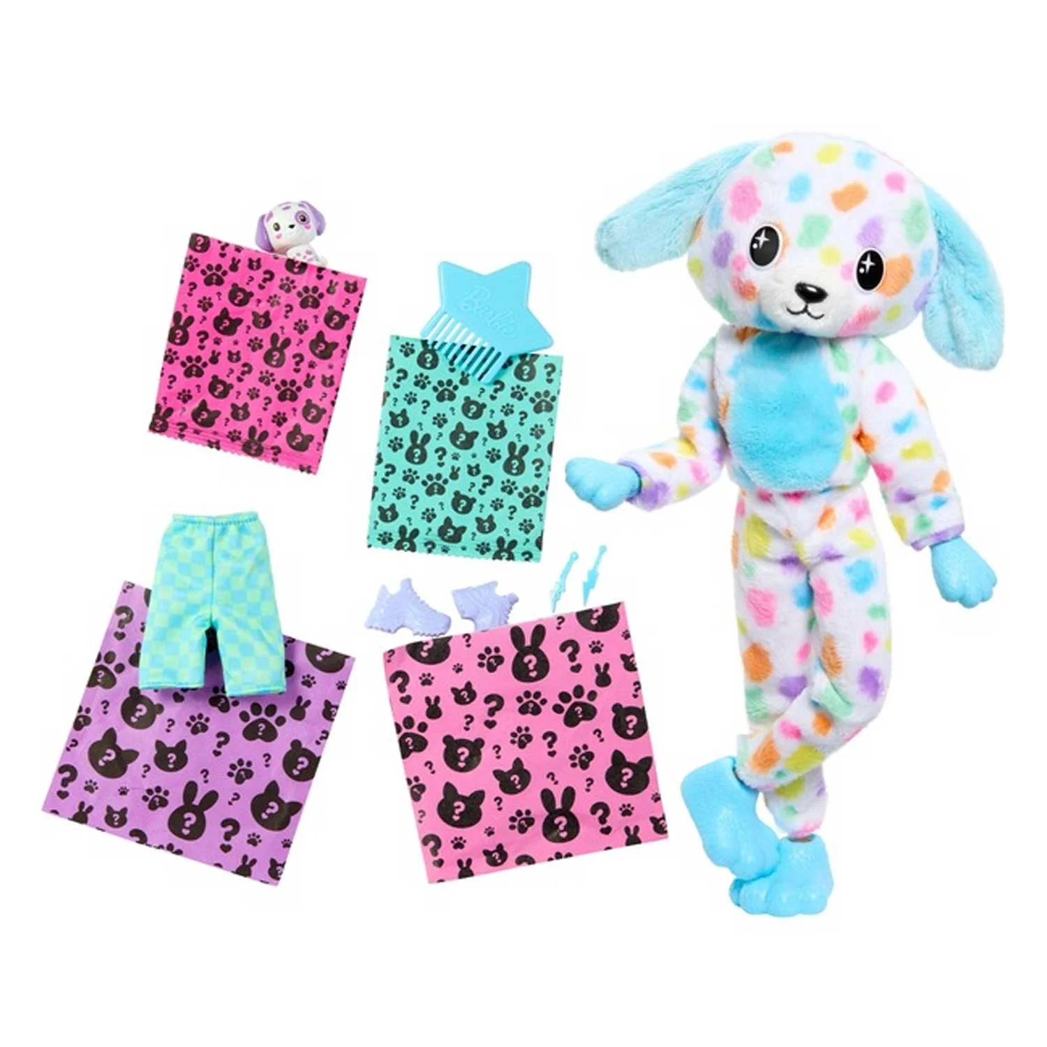 Mattel - Barbie Cutie Reveal Serie Sogni A Colori HRK37 - Image 12