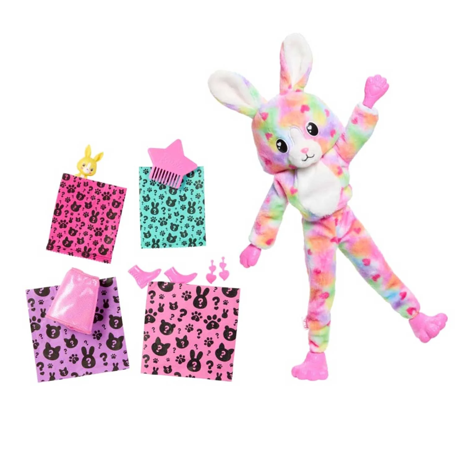 Mattel - Barbie Cutie Reveal Serie Sogni A Colori HRK37 - Image 6