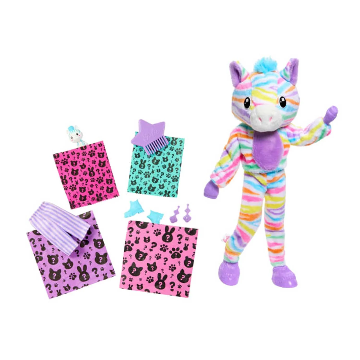 Mattel - Barbie Cutie Reveal Serie Sogni A Colori HRK37 - Image 9
