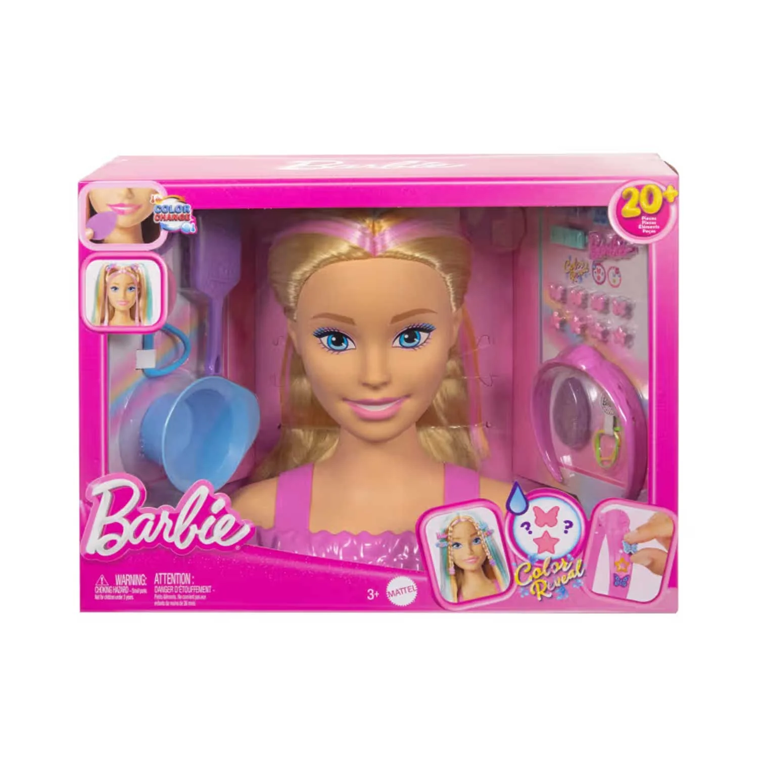Mattel - Barbie Deluxe Styling Head JFG81 - Image 5