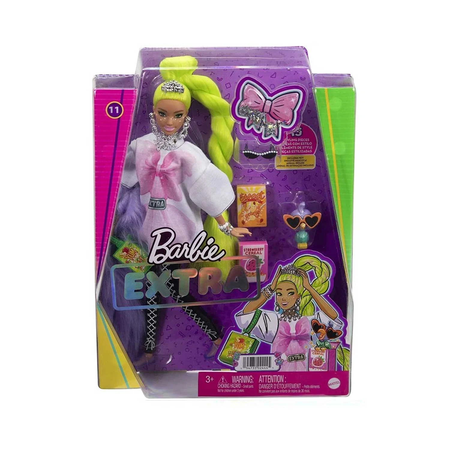 Mattel - Barbie Extra assortite GRN27 - Image 3