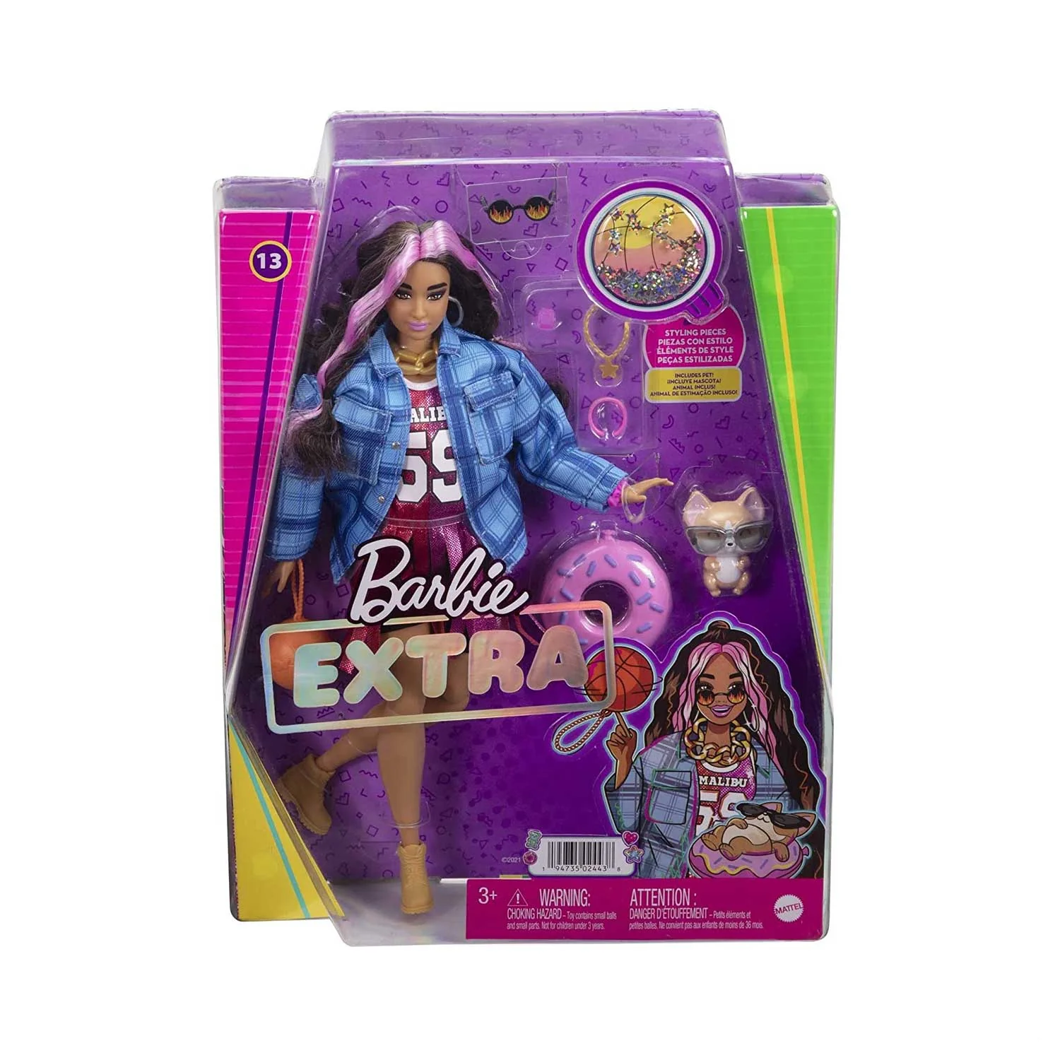 Mattel - Barbie Extra assortite GRN27 - Image 8