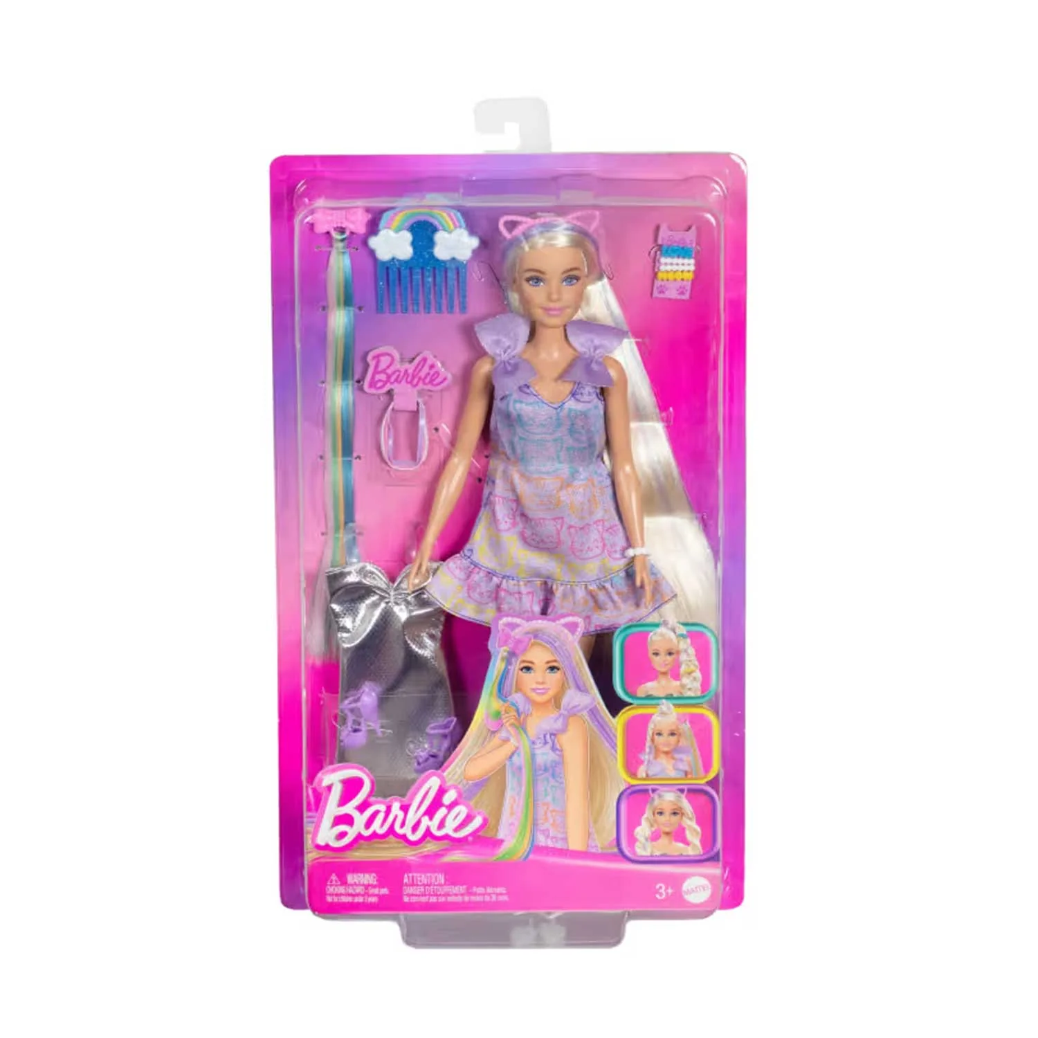 Mattel - Barbie Lunghi Capelli JCT72 - Image 5
