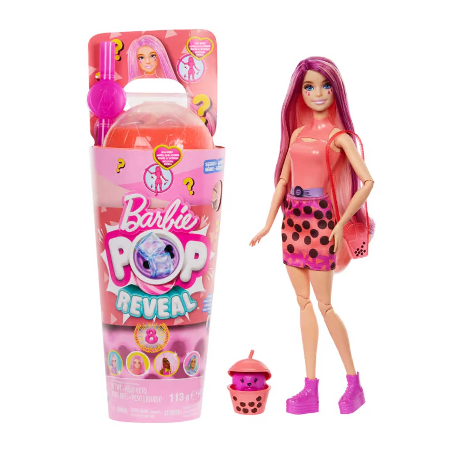 Mattel - Barbie Pop Reveal Serie Bubble Tea HTJ18 - Image 10