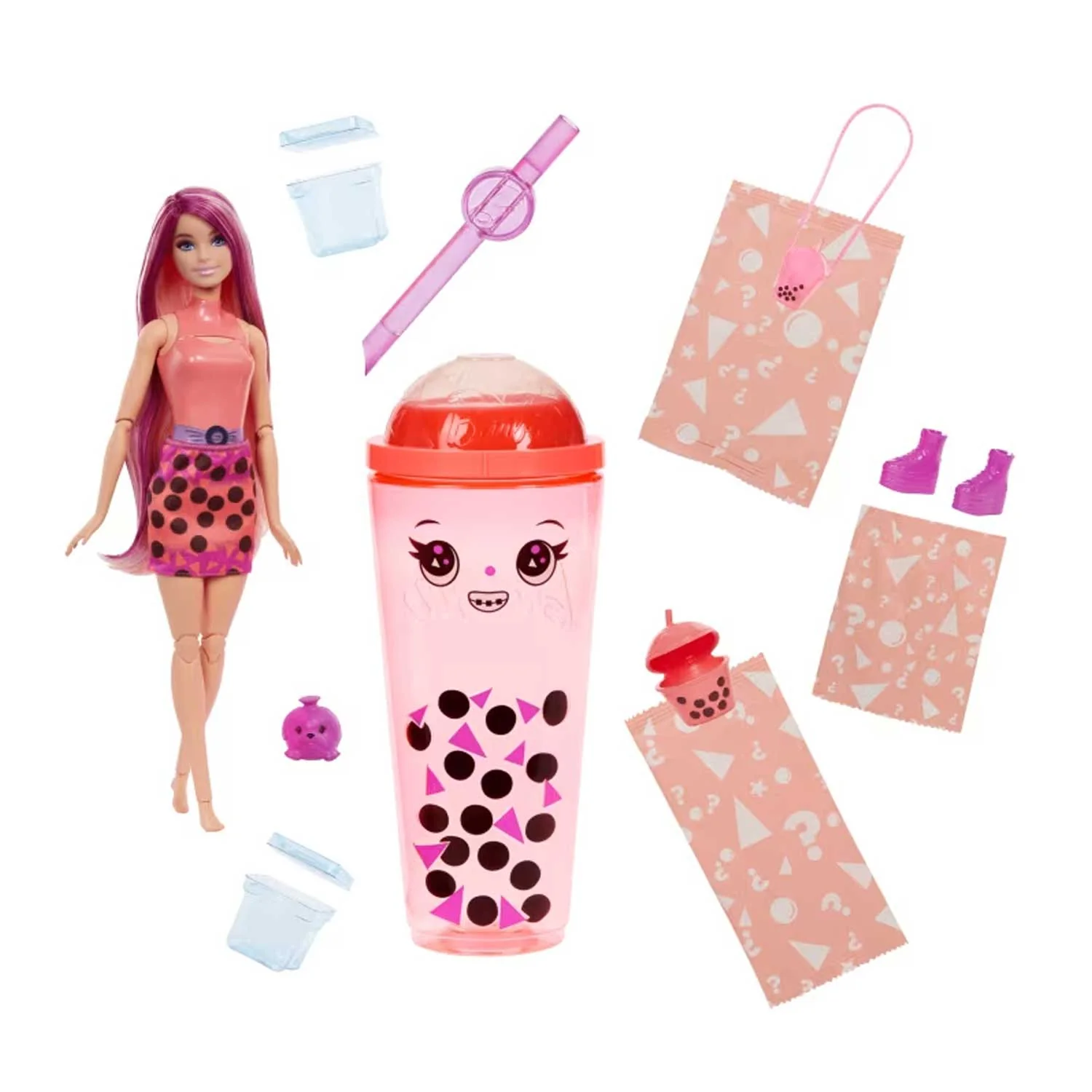 Mattel - Barbie Pop Reveal Serie Bubble Tea HTJ18 - Image 11
