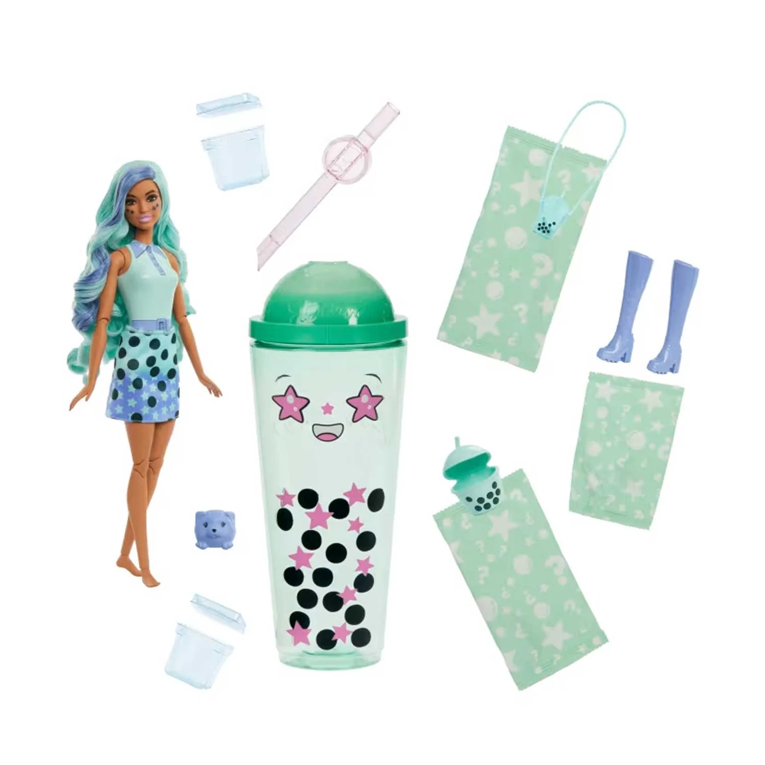 Mattel - Barbie Pop Reveal Serie Bubble Tea HTJ18 - Image 9