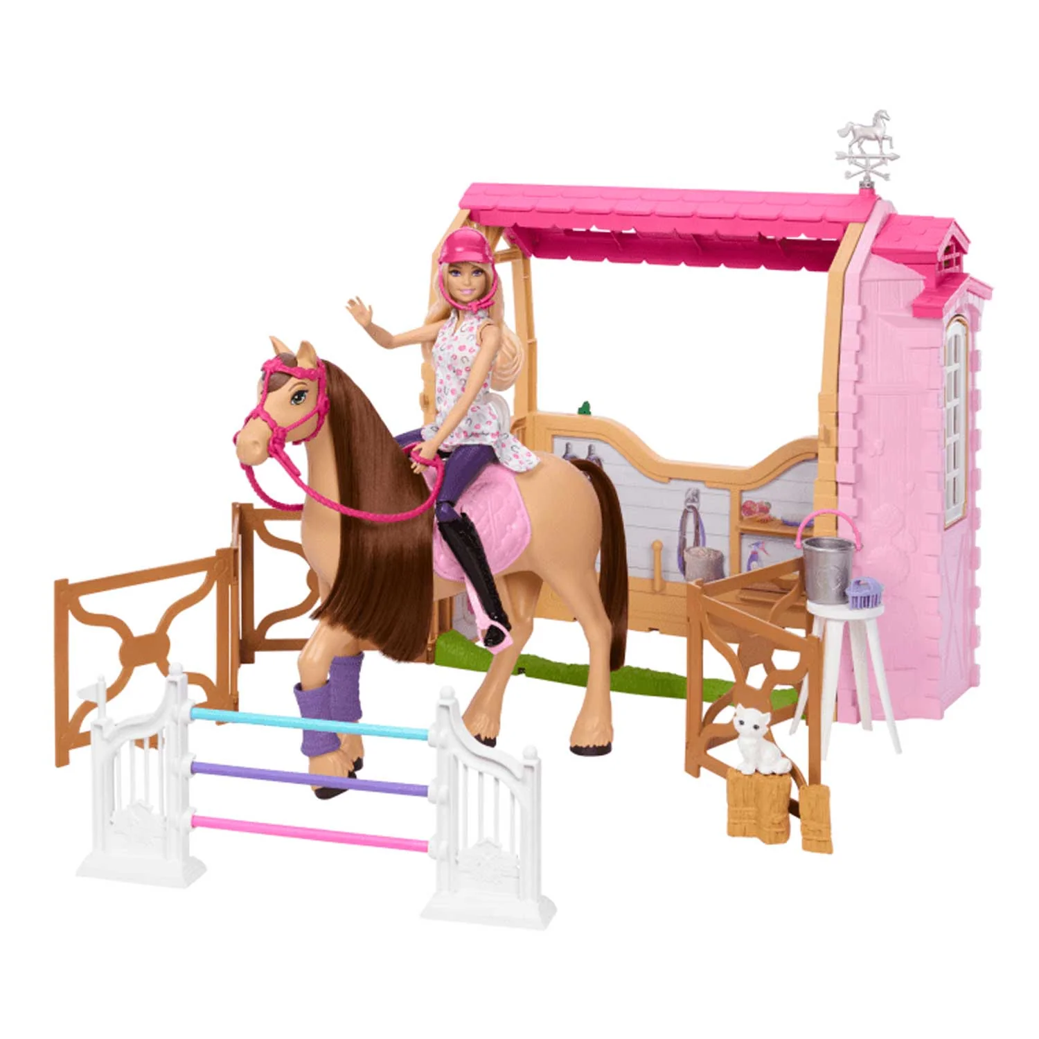 Mattel - Barbie Ranch Dei Sogni HXJ44 - Image 2