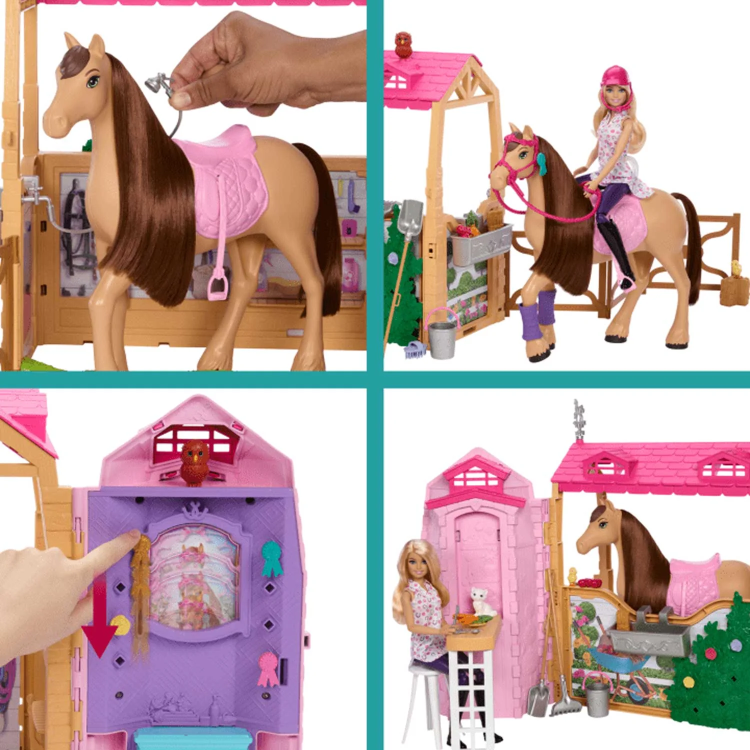 Mattel - Barbie Ranch Dei Sogni HXJ44 - Image 4