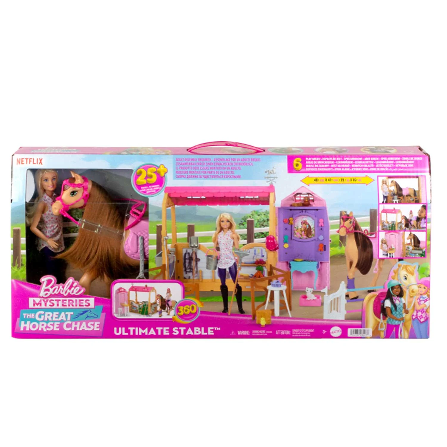 Mattel - Barbie Ranch Dei Sogni HXJ44 - Image 5