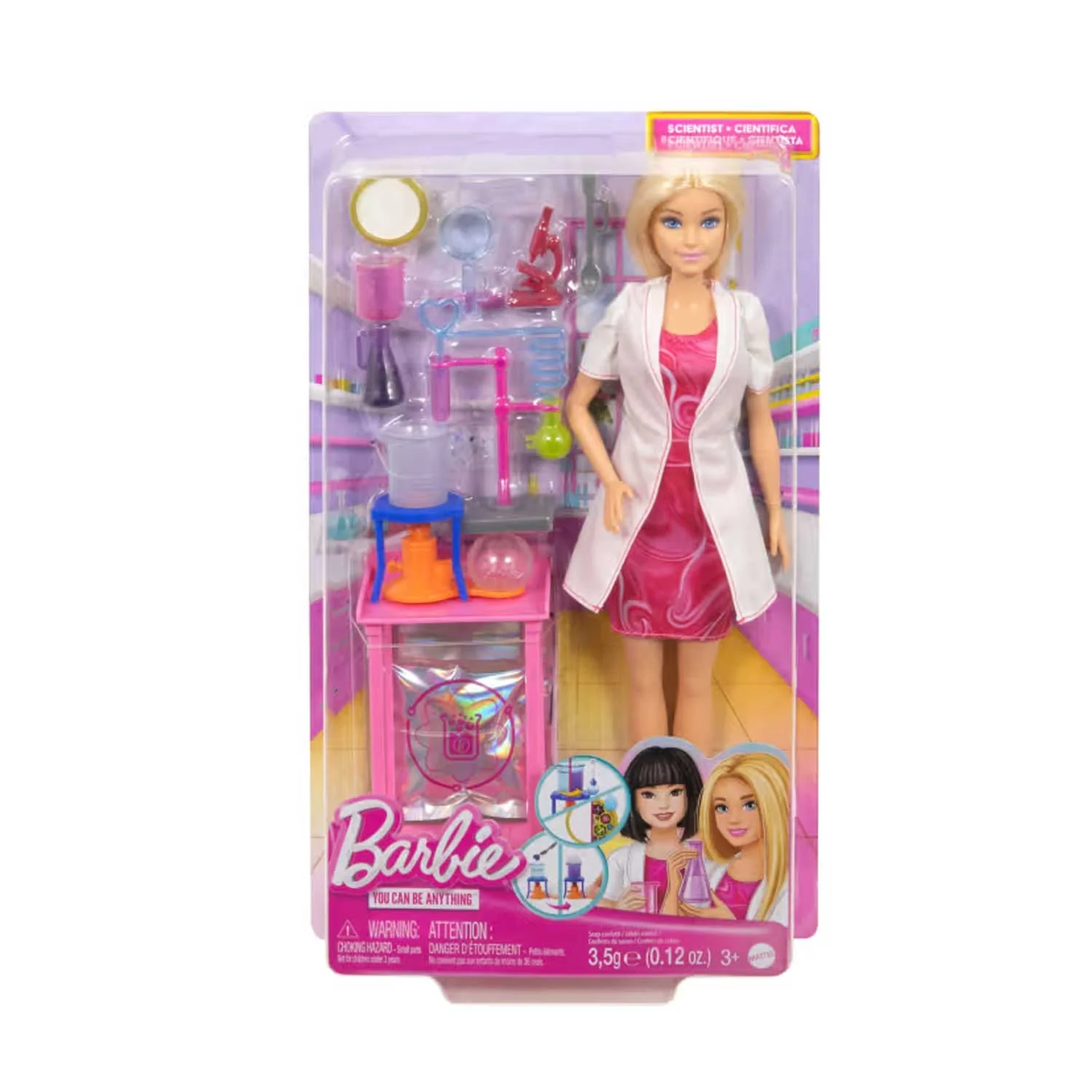Mattel - Barbie Scienziata Playset JCR70 - Image 5