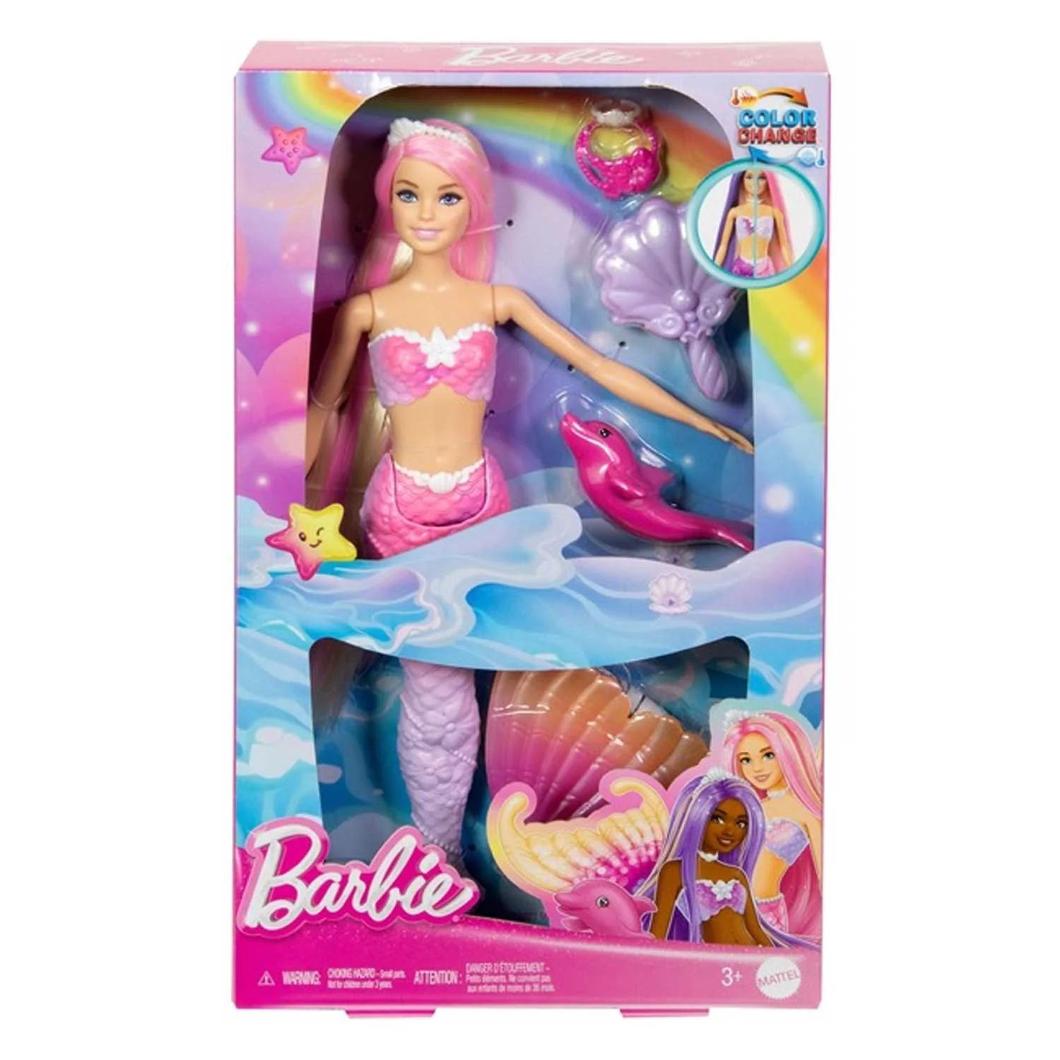 Mattel - Barbie Sirena Colori Del Mare HRP97 - Image 5