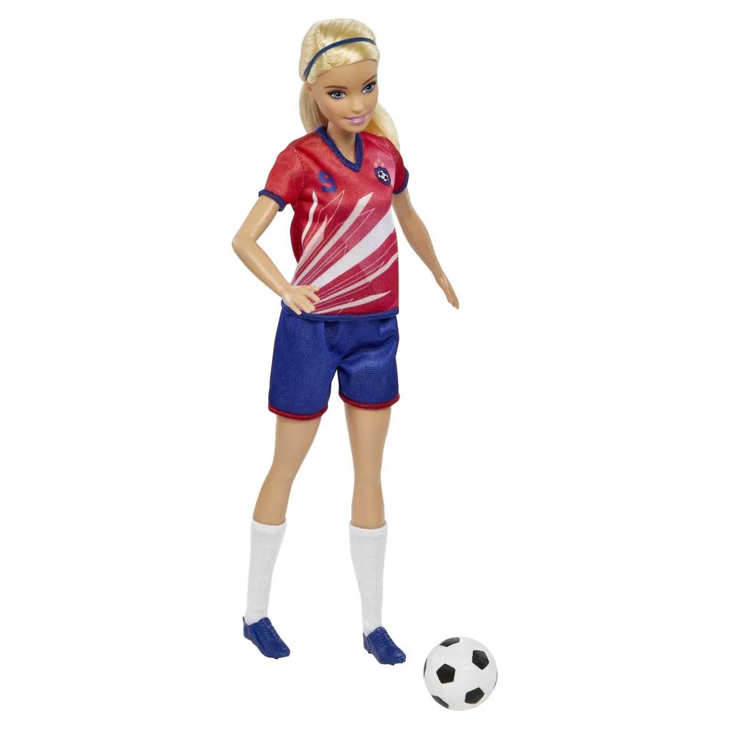 Mattel - Barbie Sport: Calciatrice Bambola Bionda HCN17 - Image 2
