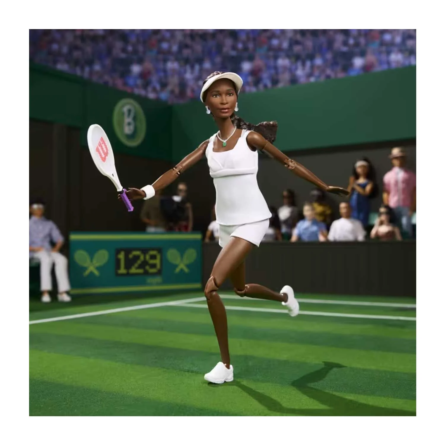 Mattel - Barbie Venus Williams HRM49 - Image 2