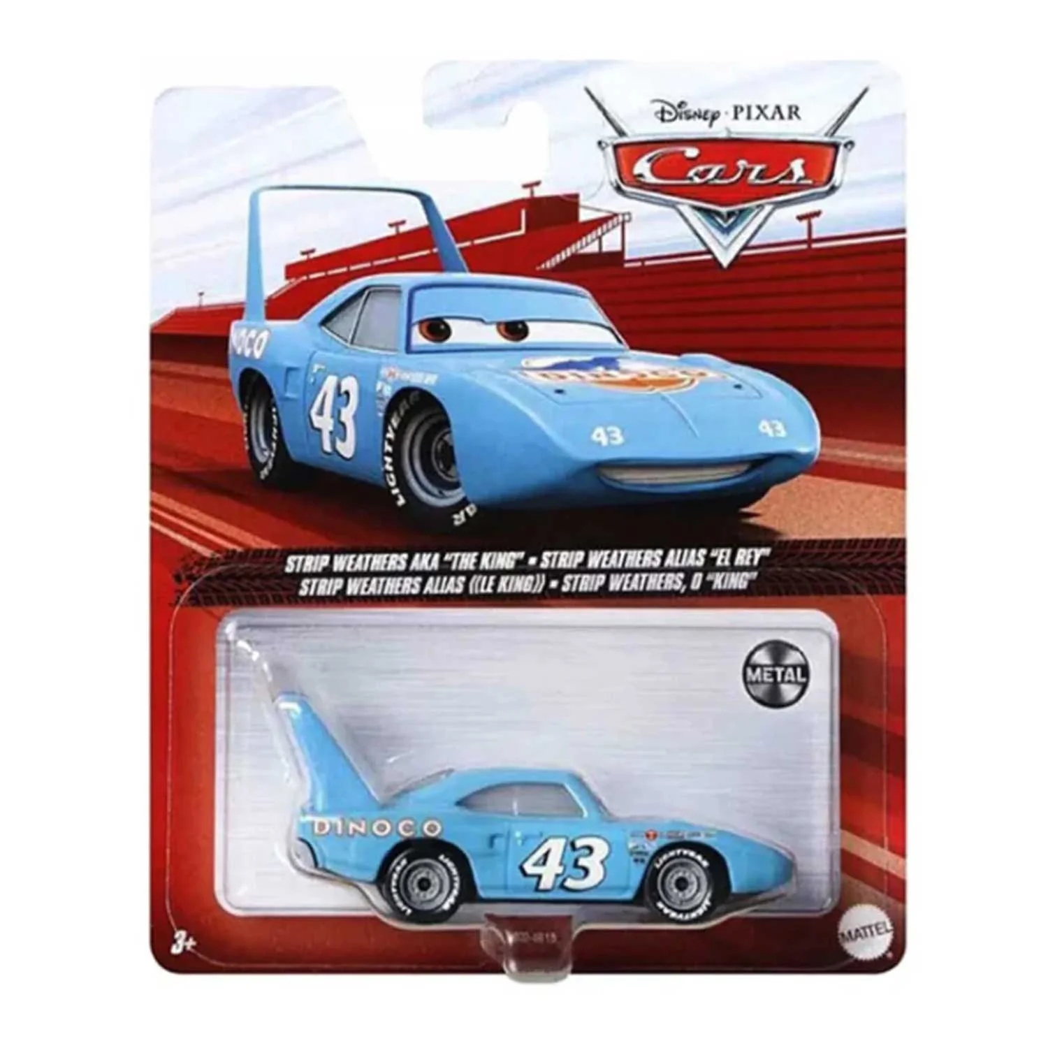 Mattel - Cars Personaggi DXV29 - Image 3