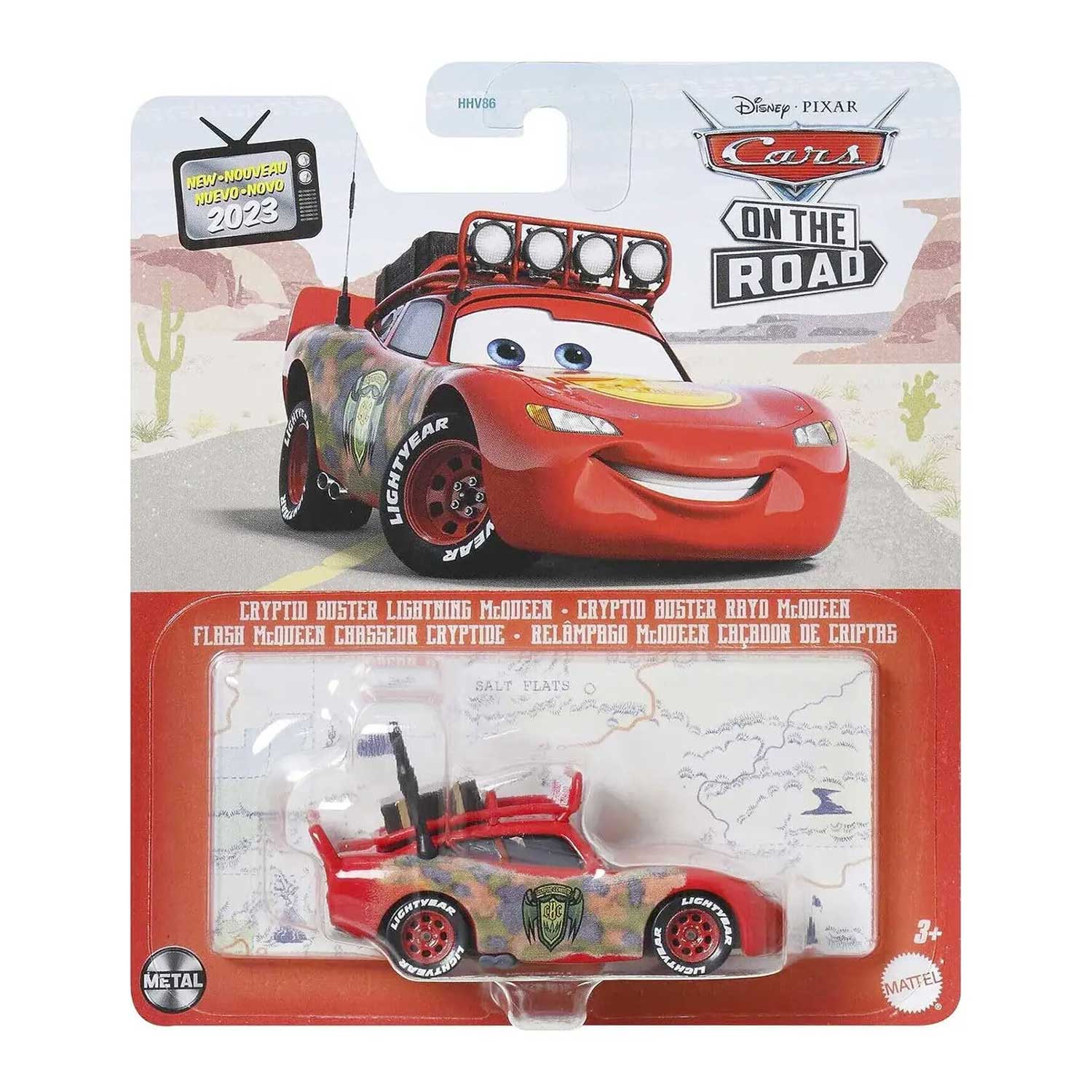 Mattel - Cars Personaggi DXV29 - Image 8