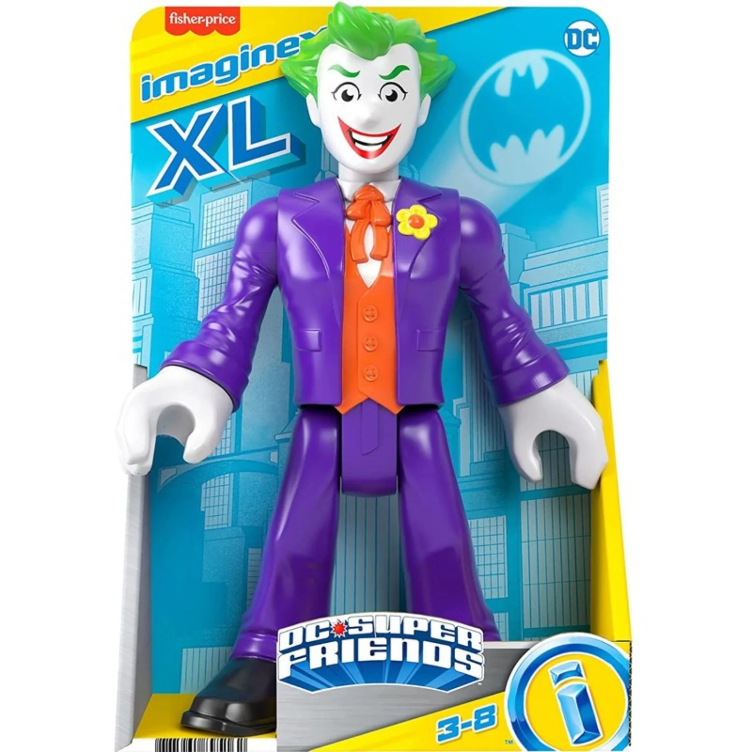 Mattel - DC Super Friends Personaggi XL GPT41 - Image 2