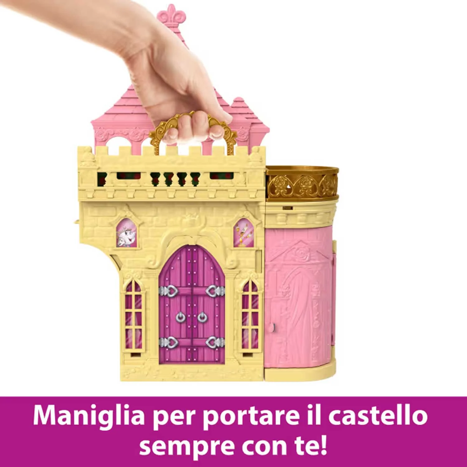 Mattel - Disney Princess Set Componibili Il Castello Di Belle JDP54 - Image 2