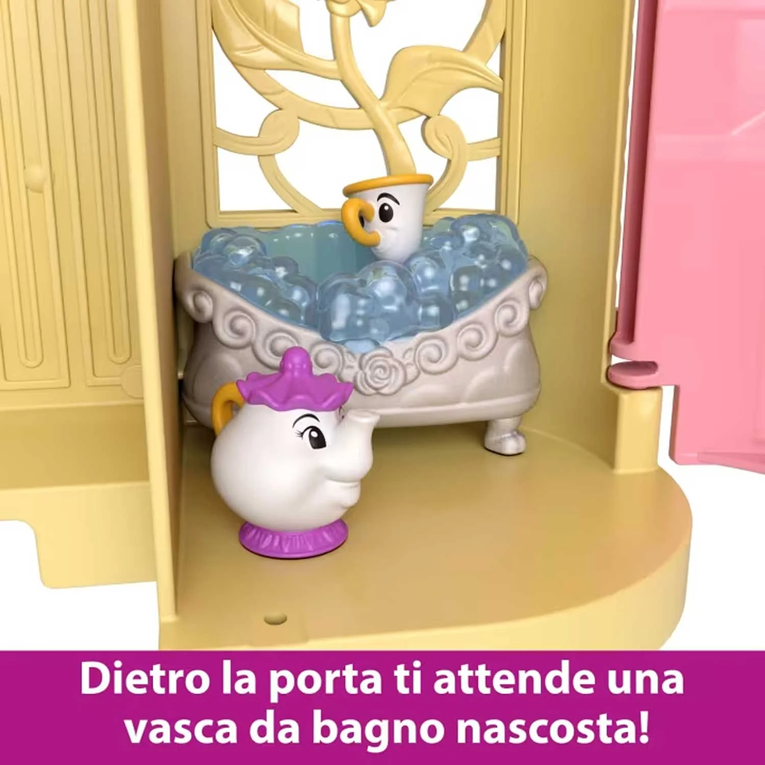 Mattel - Disney Princess Set Componibili Il Castello Di Belle JDP54 - Image 4