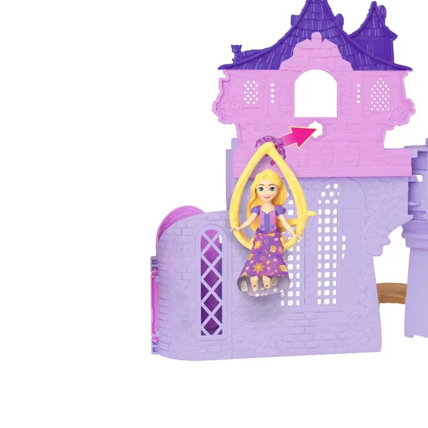 Mattel - Disney Princess Set Componibili Il Castello Di Rapunzel JDP61 - Image 2