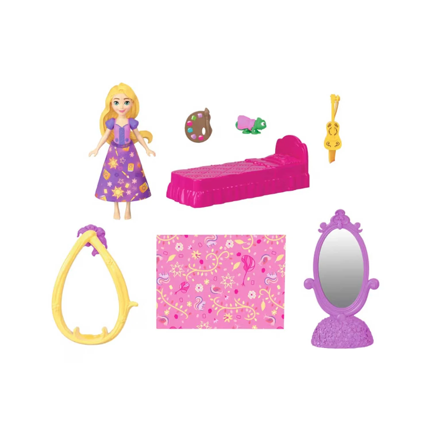 Mattel - Disney Princess Set Componibili Il Castello Di Rapunzel JDP61 - Image 3