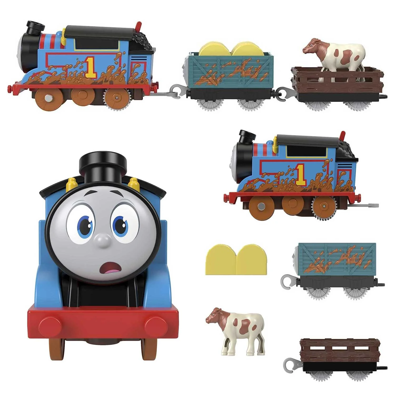 Mattel - Fischer Price Thomas Friends Momenti Indimenticabili HFX97 - Image 4
