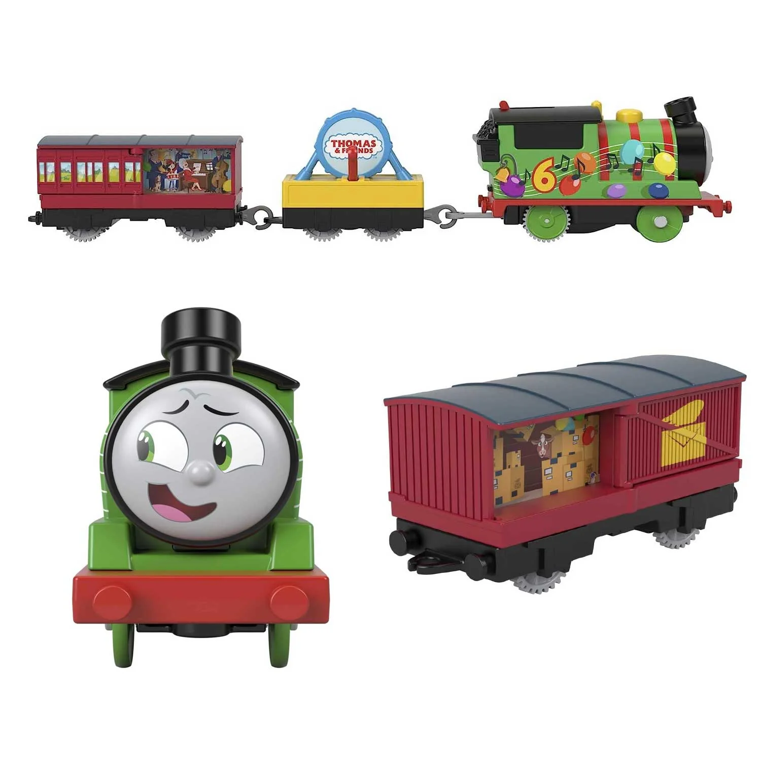 Mattel - Fischer Price Thomas Friends Momenti Indimenticabili HFX97 - Image 6