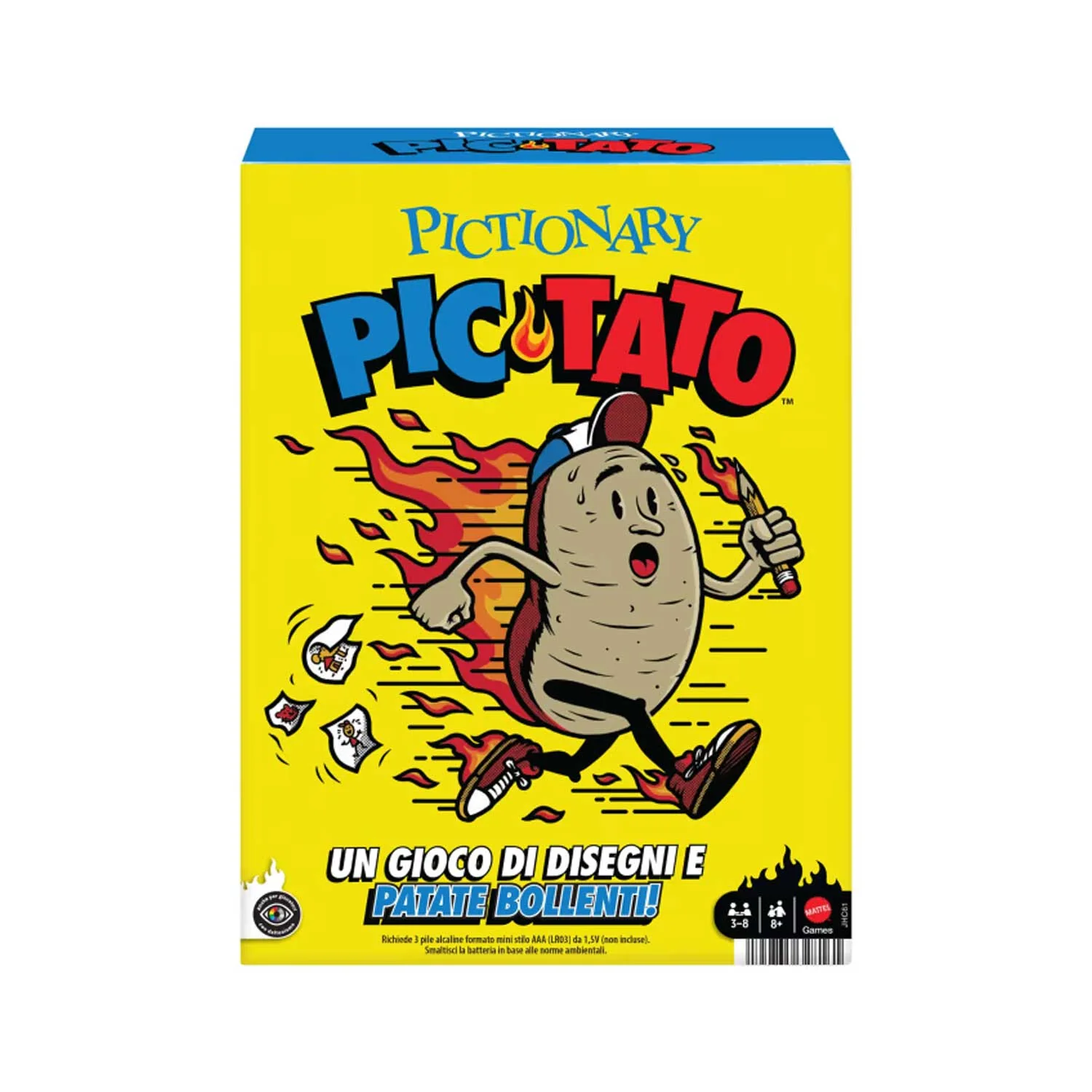 Mattel - Games Pic Tato JHC61 - Image 4
