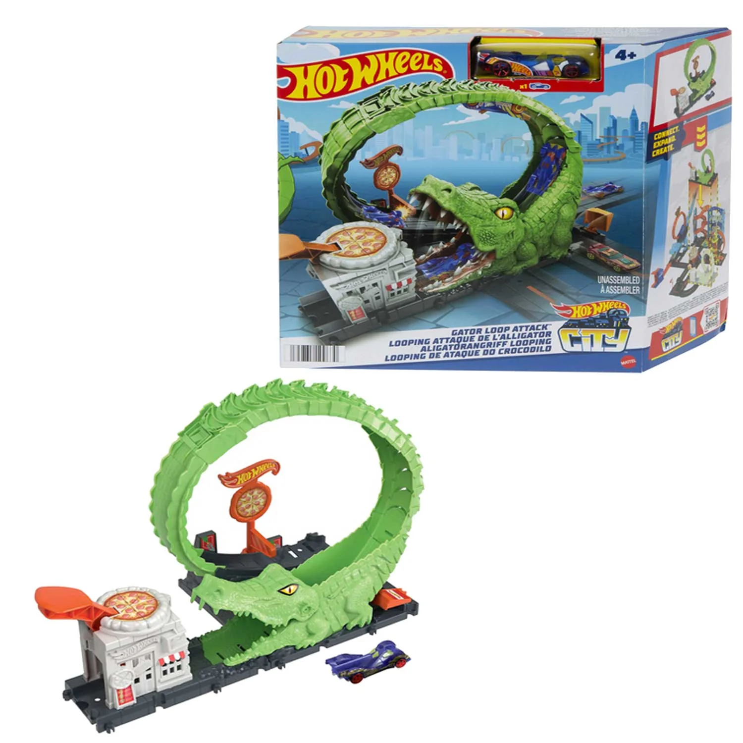 Mattel - Hot Wheels City Creature Mostruose HDR29 - Image 2