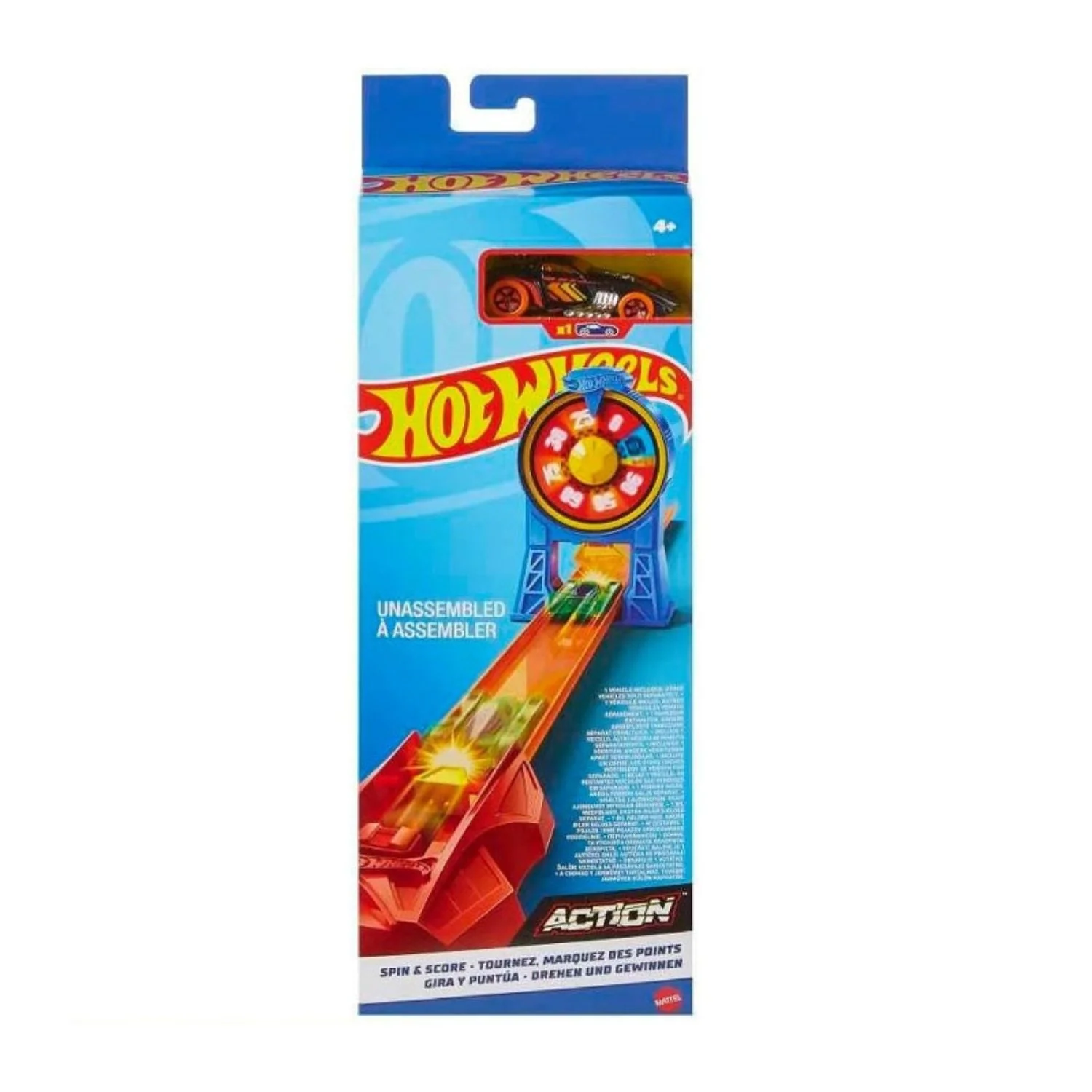 Mattel - Hot Wheels Classic Stunt Set FWM85