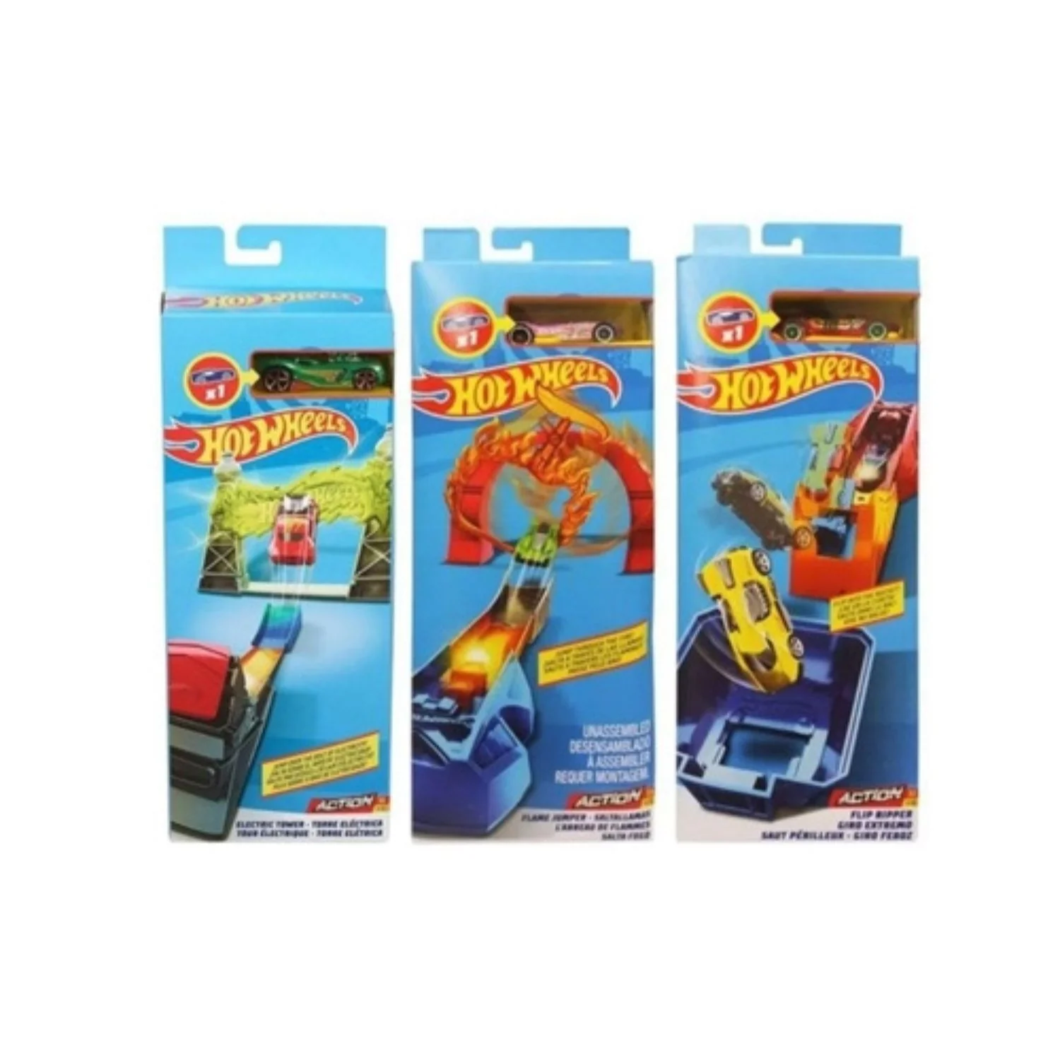 Mattel - Hot Wheels Classic Stunt Set FWM85 - Image 2