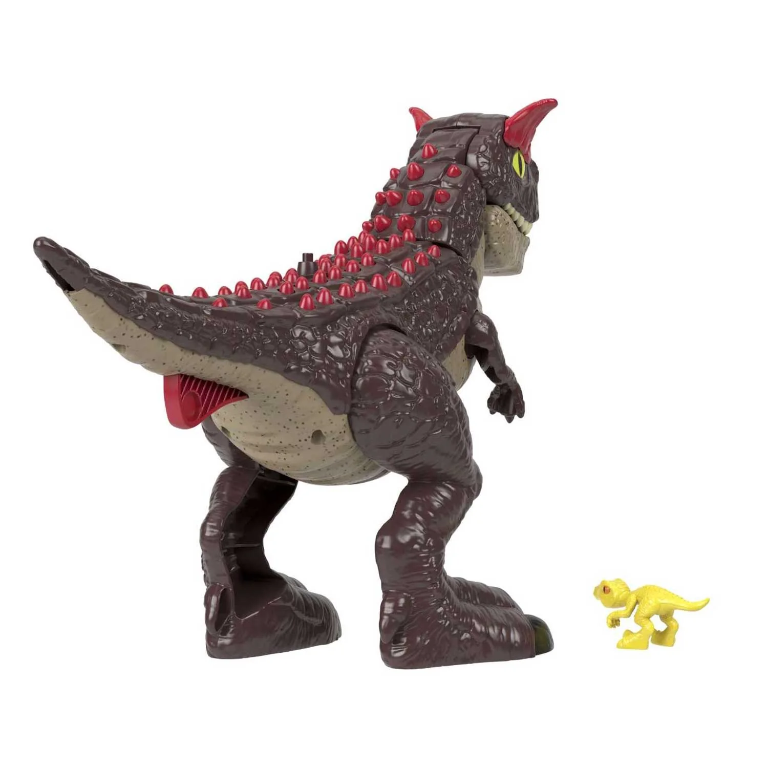 Fisher Price - Jurassic World Carnotauro Aculei Pungenti Imaginext HML42 - Image 3